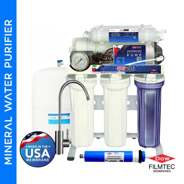 7 Stage Reverse Osmosis Home Drinking Water Filter System Purifier Extra Filters 