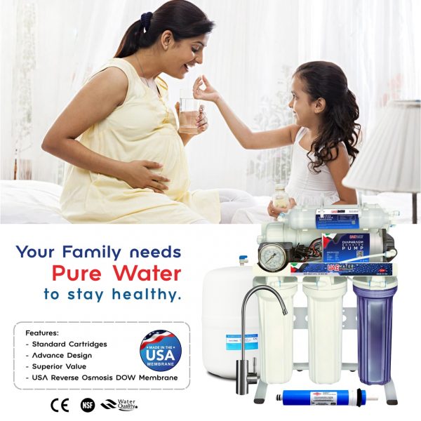 UAE Water Stage RO Drinking water Purifier system Catalog