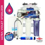UAE Water Systems Reverse Osmosis Ultraviolet 7 Stage UV Water Filtration System