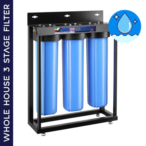 3 Stage Water filter Whole House Water Filtration System