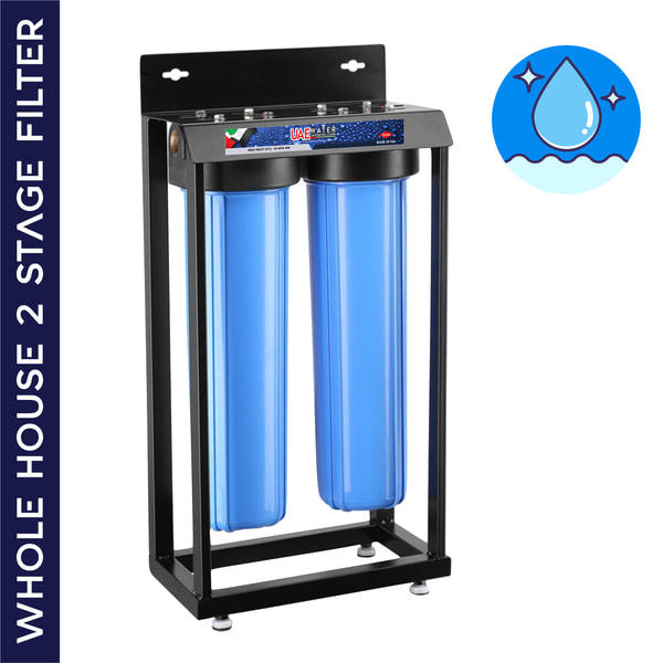 whole house water filter systems 2 stage filtration